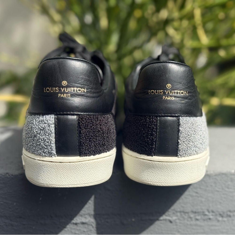 Louis Vuitton Luxembourg Sneakers (Black & Gray, Men’s 10.5US) - Picture 9 of 14